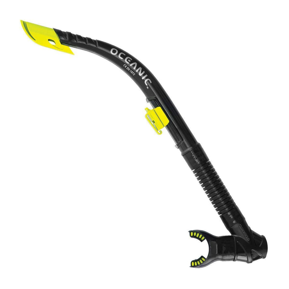 Oceanic Arid Dry Dive Snorkel-NY/BLK