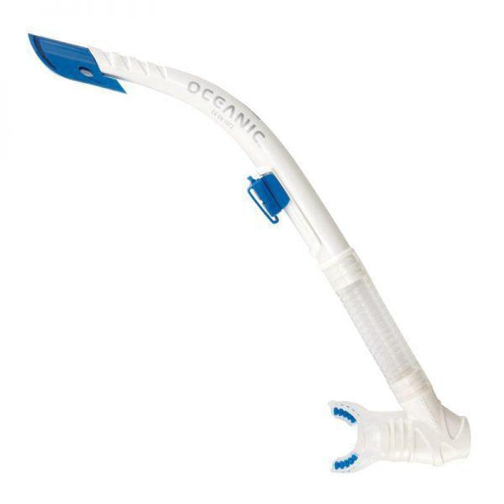 Oceanic Arid Dry Dive Snorkel-OC BLUE/CLR
