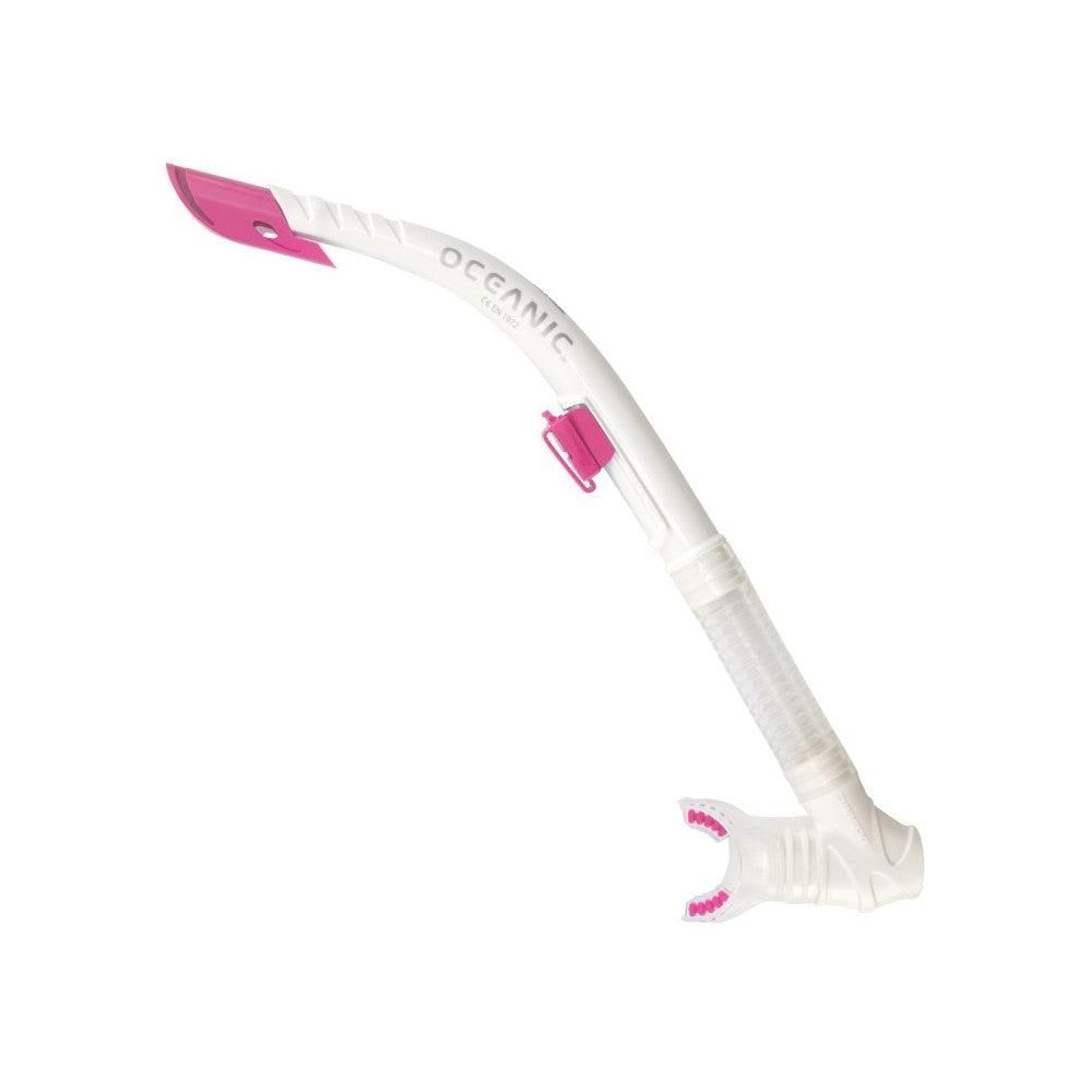 Oceanic Arid Dry Dive Snorkel-PINK/CLR