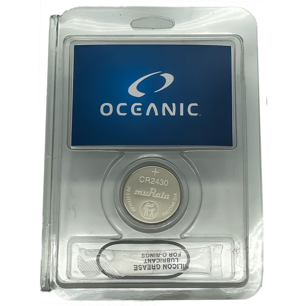 Oceanic Atom / Geo Dive Computer Battery Kit-