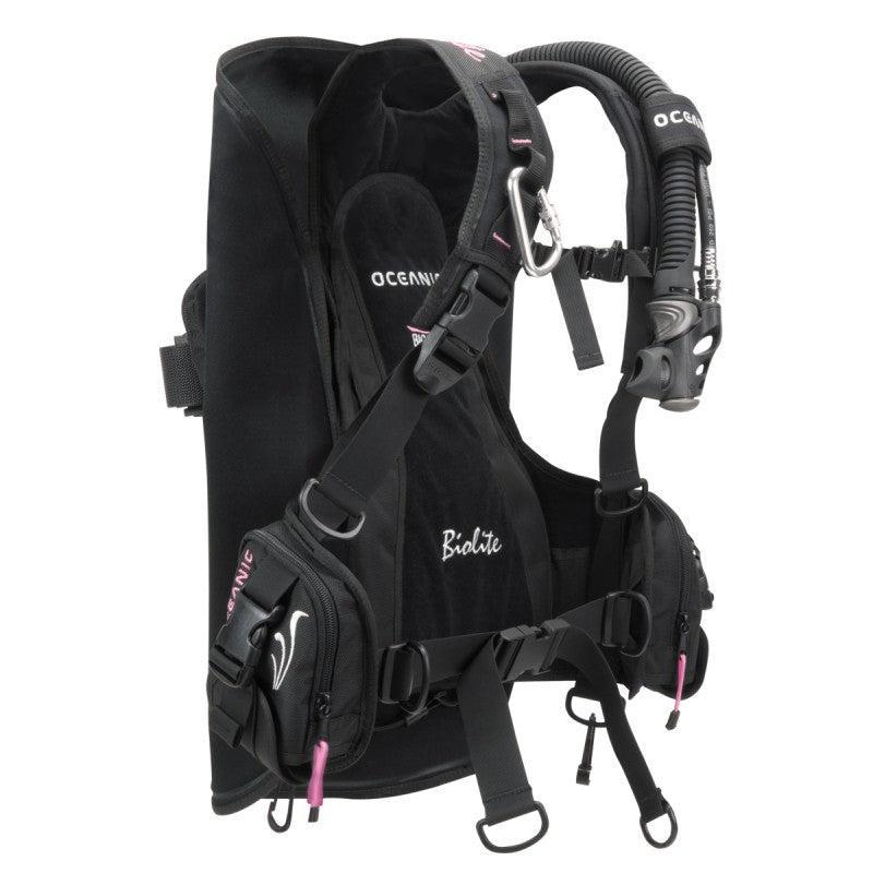 Oceanic Biolite Ladies Travel Back Inflate BCD-XS
