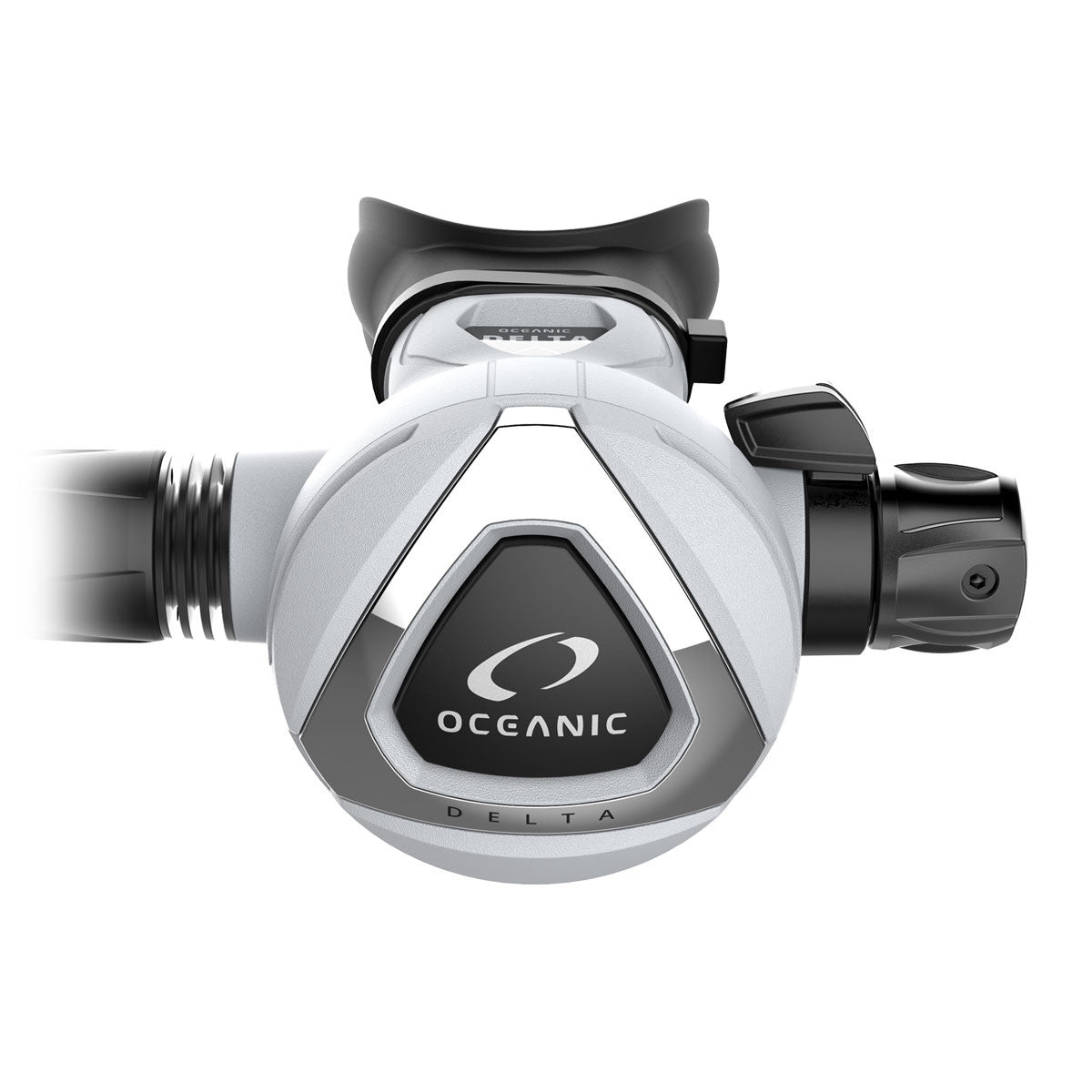 Oceanic Delta 5 Second Stage Dive Regulator-WHITE
