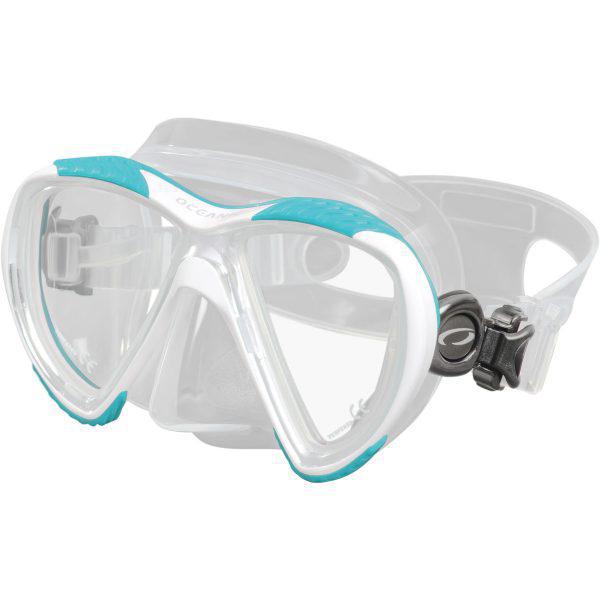 Oceanic Discovery Dual Lens Dive Mask-CL/AQUA