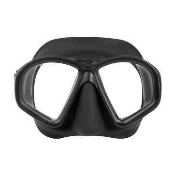 Oceanic Enzo Dual Lens Low Volume Dive Mask-BK/BK