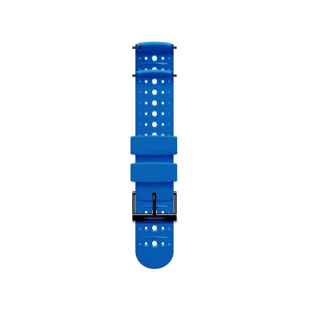 Oceanic GEO 4.0 Dive Computer Strap Set-BLUE/BLACK