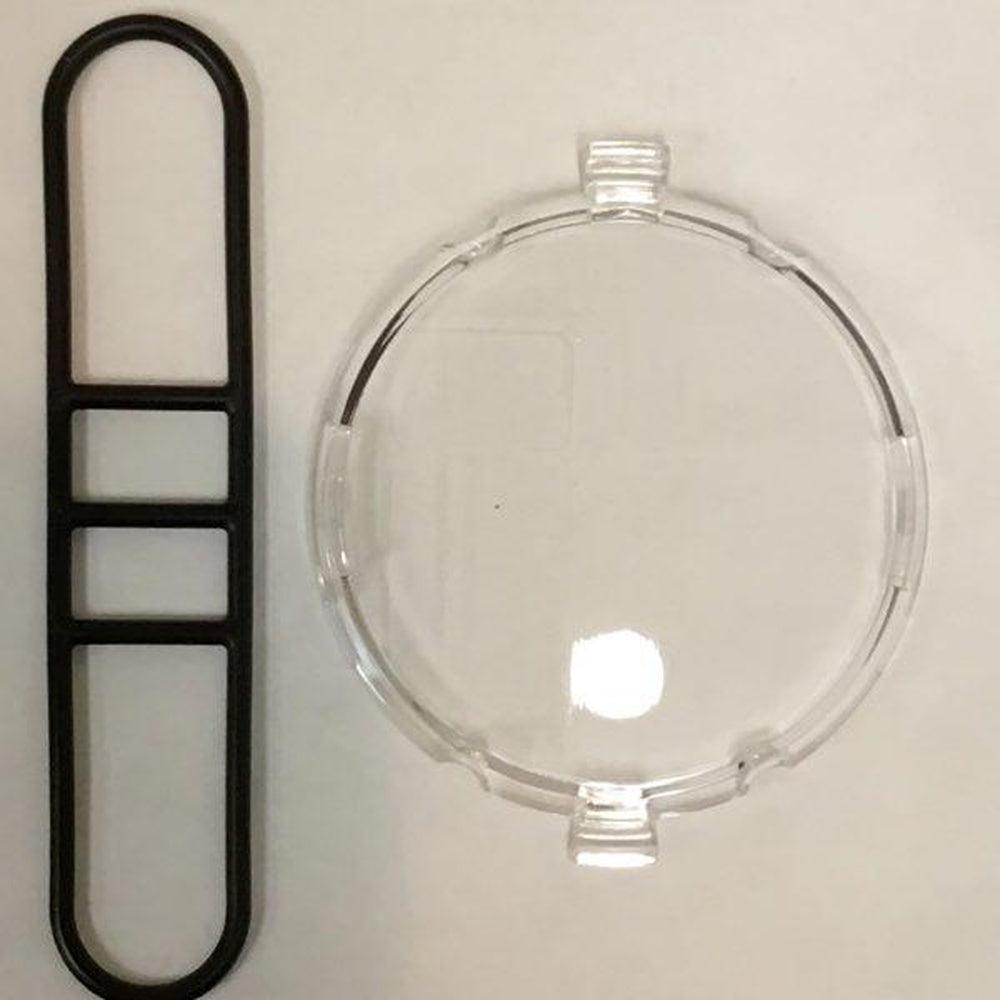 Oceanic Hard Plastic Lens Cover Dive Computer Accessory-