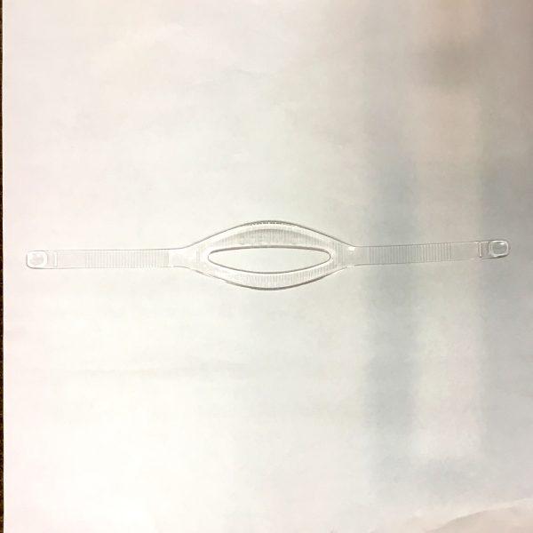 Oceanic Oceanvu Replacement Dive Mask Strap-CLEAR