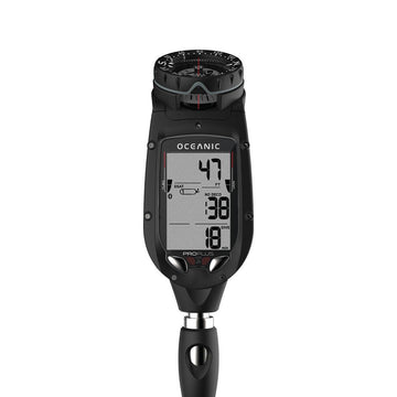Oceanic Proplus 4.0 Air Integrated Console Dive Computer w/ QD Compass and USB-