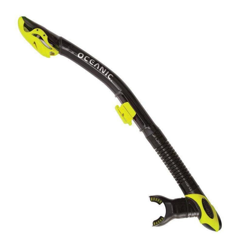 Oceanic Ultra Dry Dive Snorkel-BLACK/YELLOW