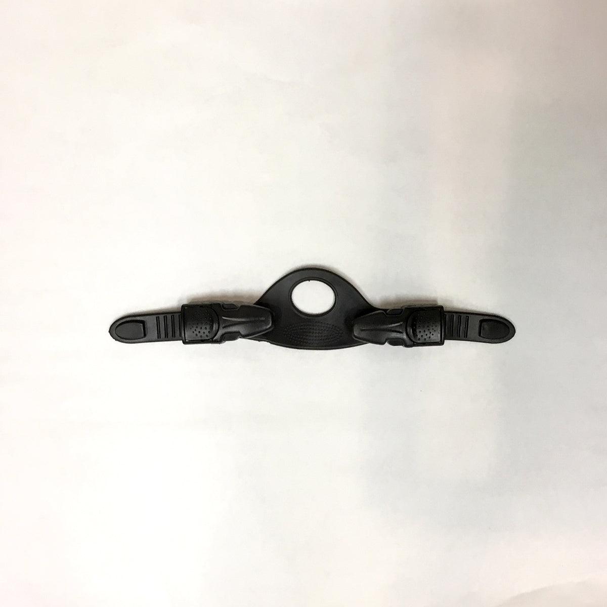 Oceanic Viper Fin Strap w/ Buckles-Black