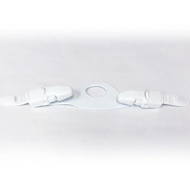 Oceanic Viper Fin Strap w/ Buckles-White