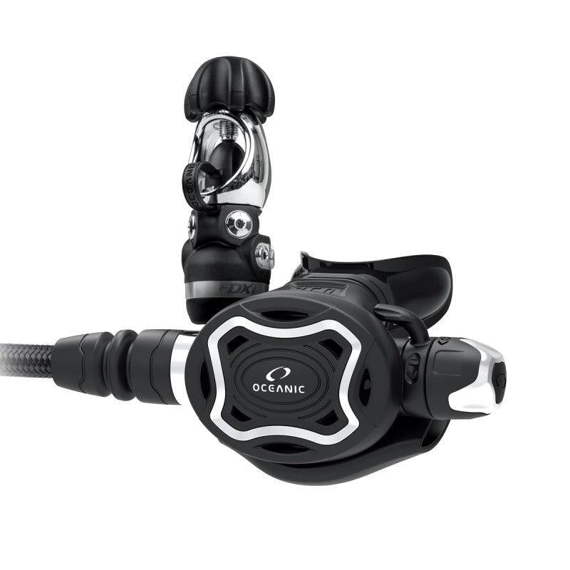 Oceanic ZEO FDX-I Regulator with Maxflex Swivel Hose Set-YOKE