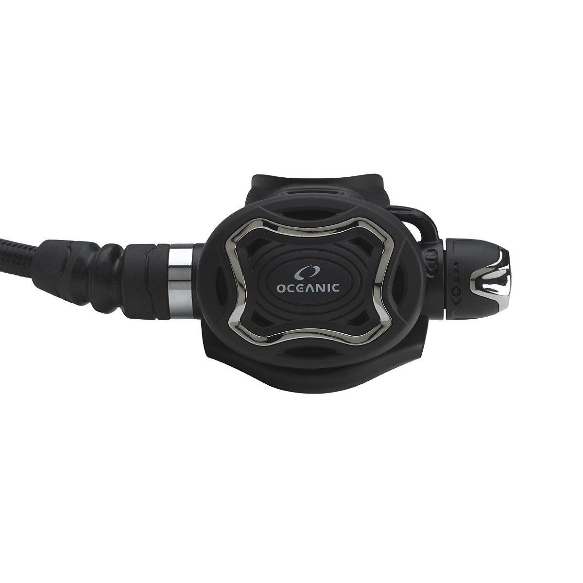 Oceanic Zeo Second Stage Dive Regulator w/ Hose-