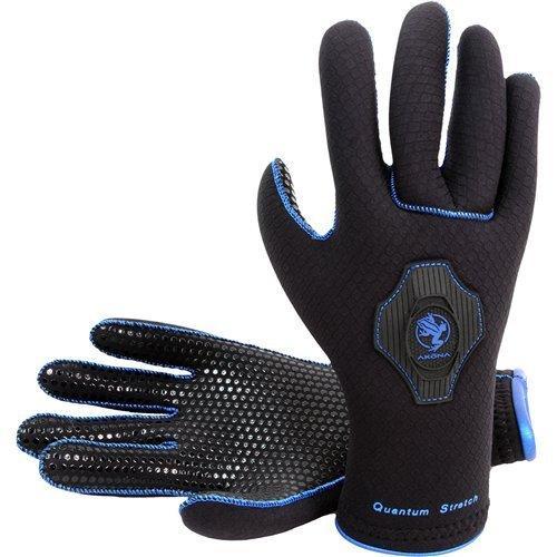 Open Box Akona 3.5mm Quantum Stretch Dive Gloves-S-
