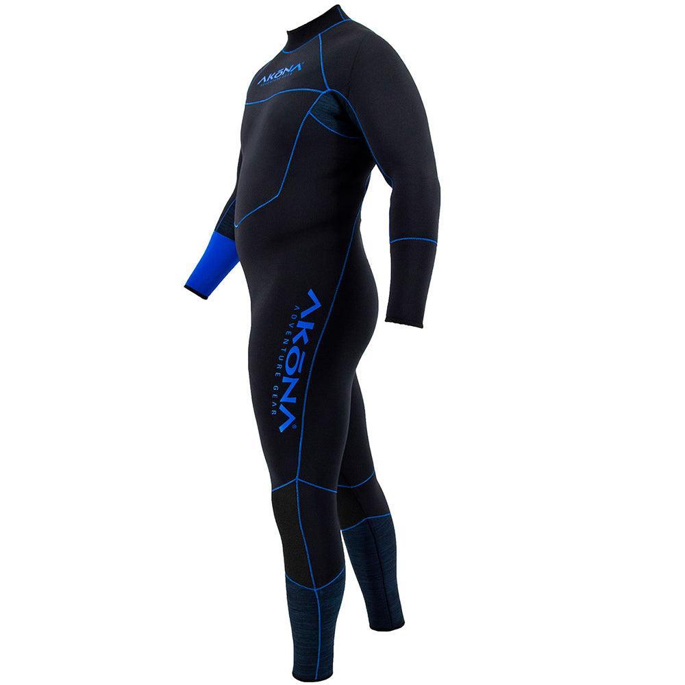 Open Box Akona Mens 3mm Quantum Stretch Full Wetsuit-