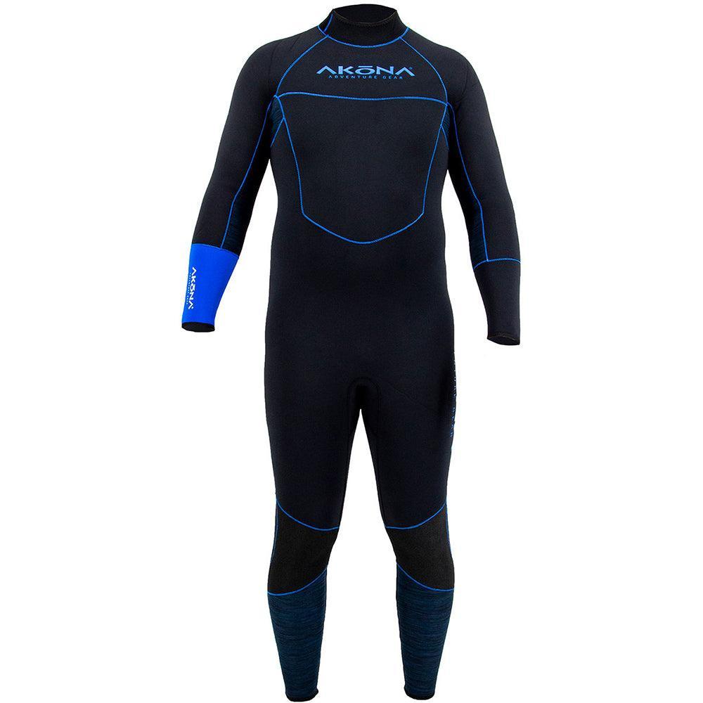 Open Box Akona Mens 3mm Quantum Stretch Full Wetsuit