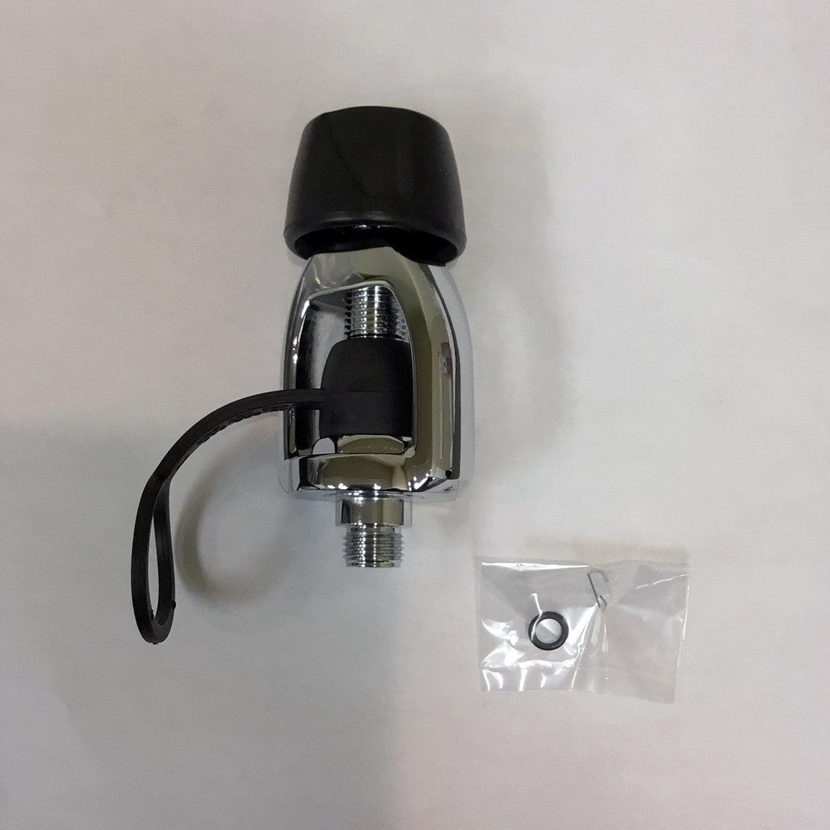 Atomic Aquatics DIN to Yoke Conversion Kit Brass-