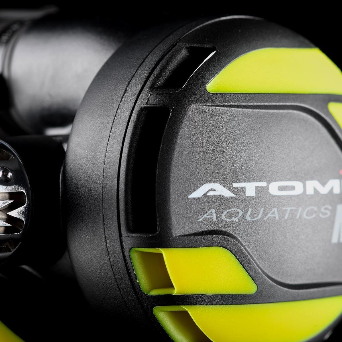 Atomic Aquatics M1 Octopus, 36" hose, Yellow-