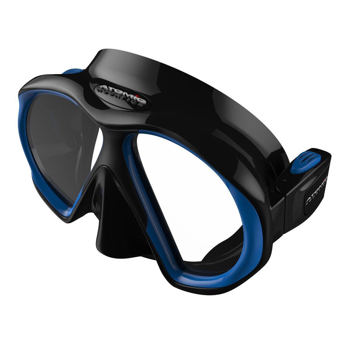 Atomic Aquatics SubFrame Mask, Slim Fit-Black/Blue-