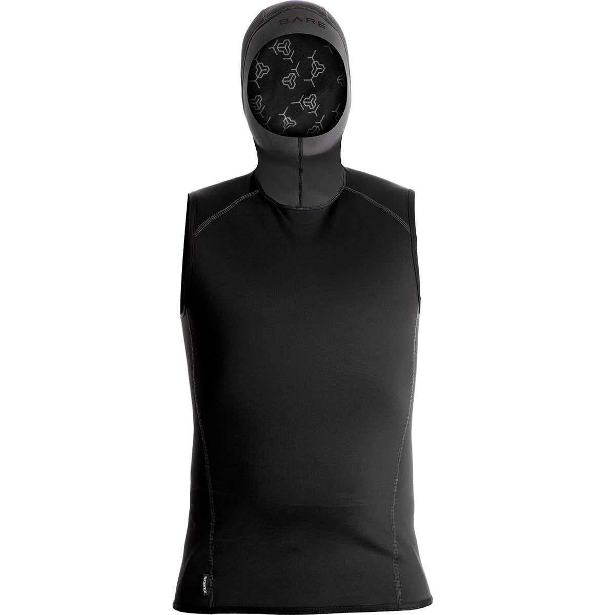 Open Box Bare EXOWEAR Hooded Vest Unisex-