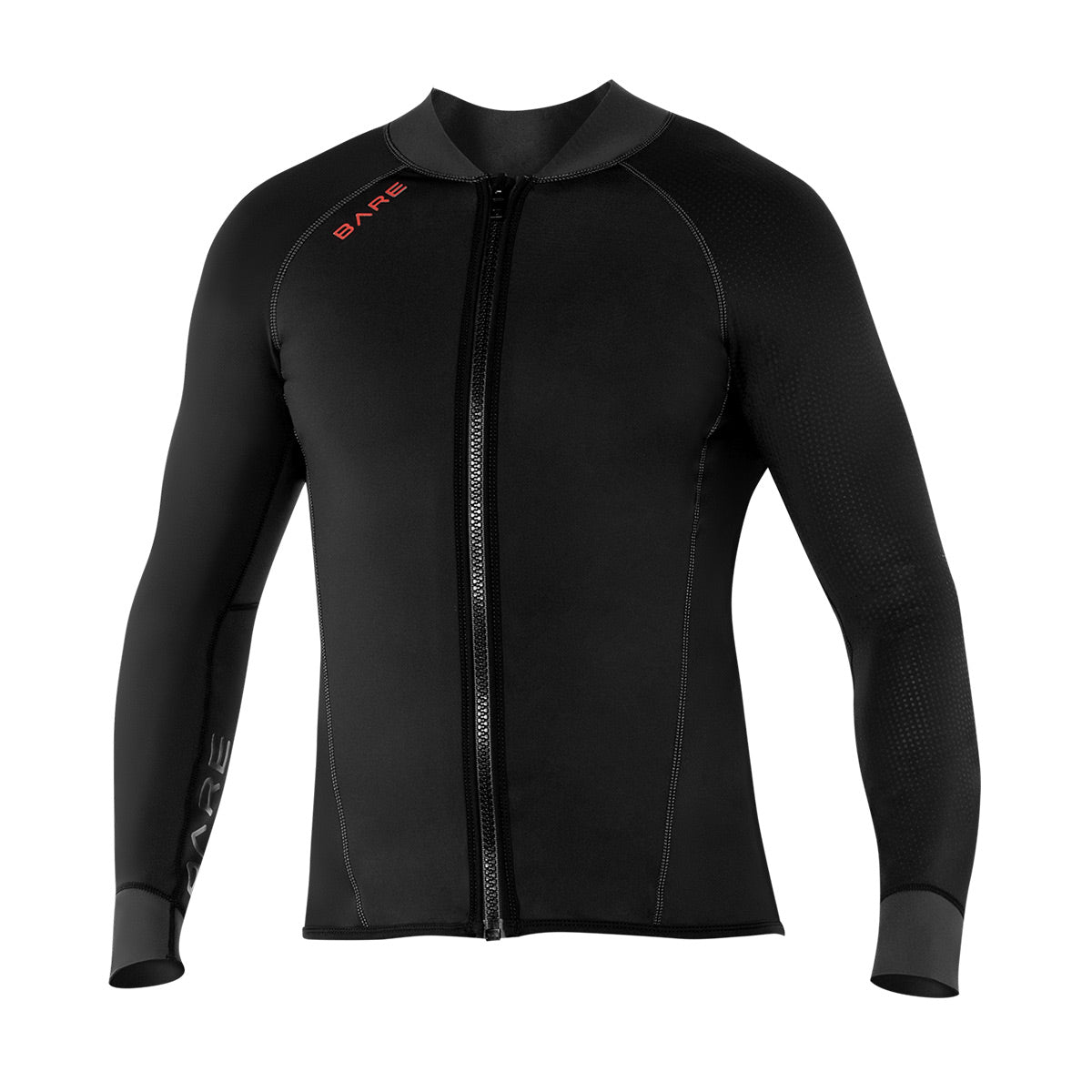 Open Box Bare EXOWEAR Jacket Mens-Black-M-