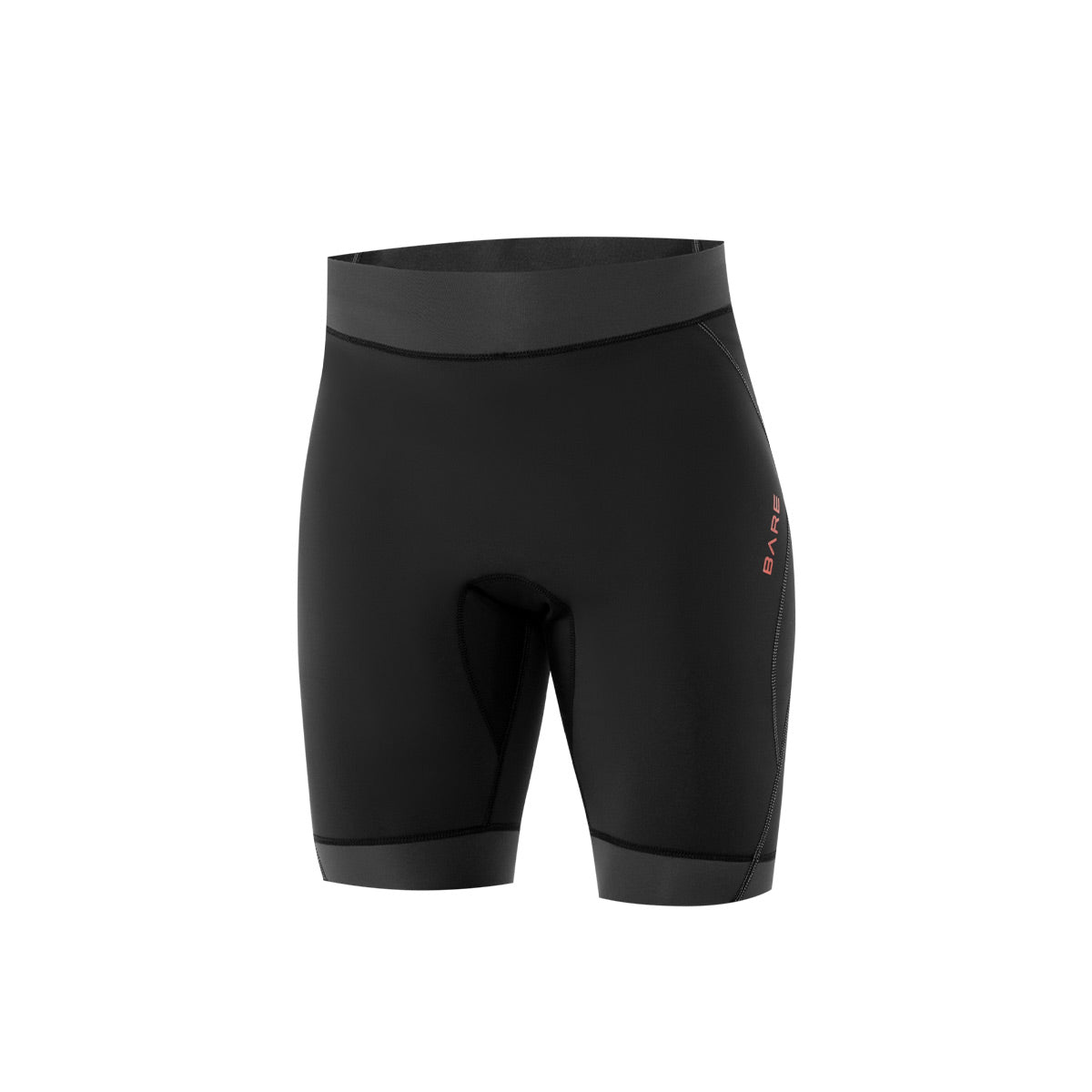 Open Box Bare EXOWEAR Shorts Mens-Black-S-