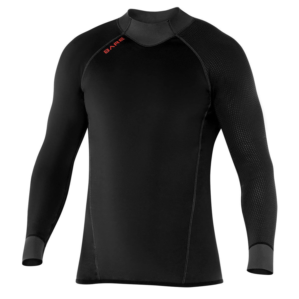 Open Box Bare EXOWEAR Top Mens-Black-S-