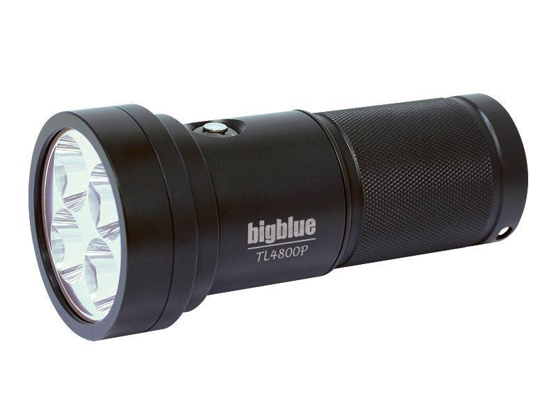 Open Box BigBlue 4800 Lumen Narrow Beam Technical Light - Black-Like New-