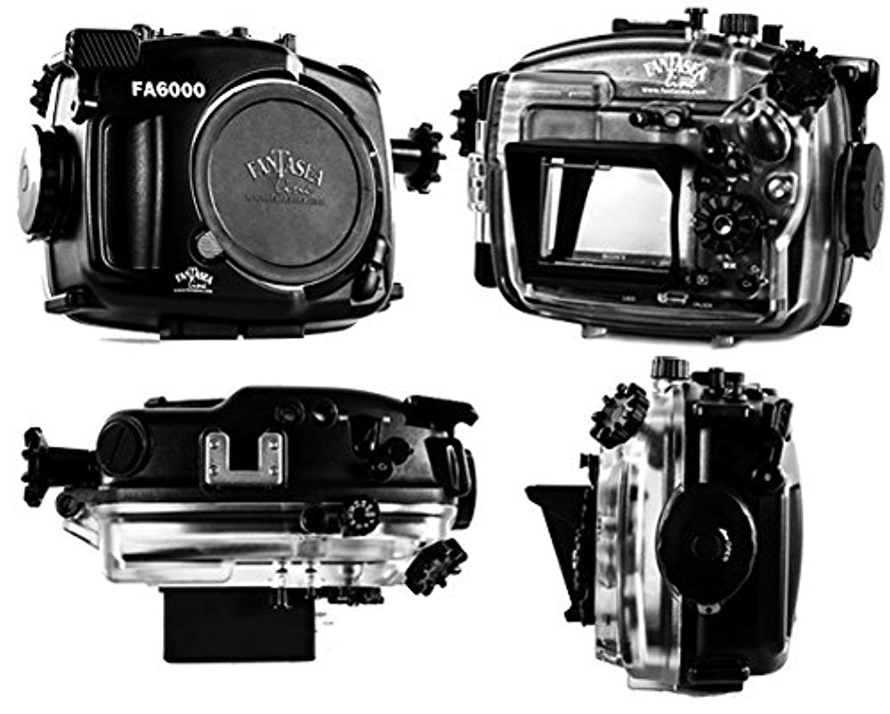 Open Box Fantasea FA6000 Housing for Sony a6000-
