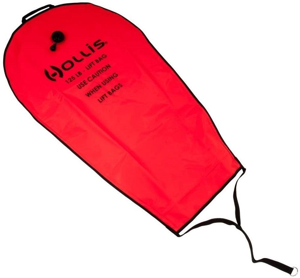 Open Box Hollis 125lb Lift Bag Orange-