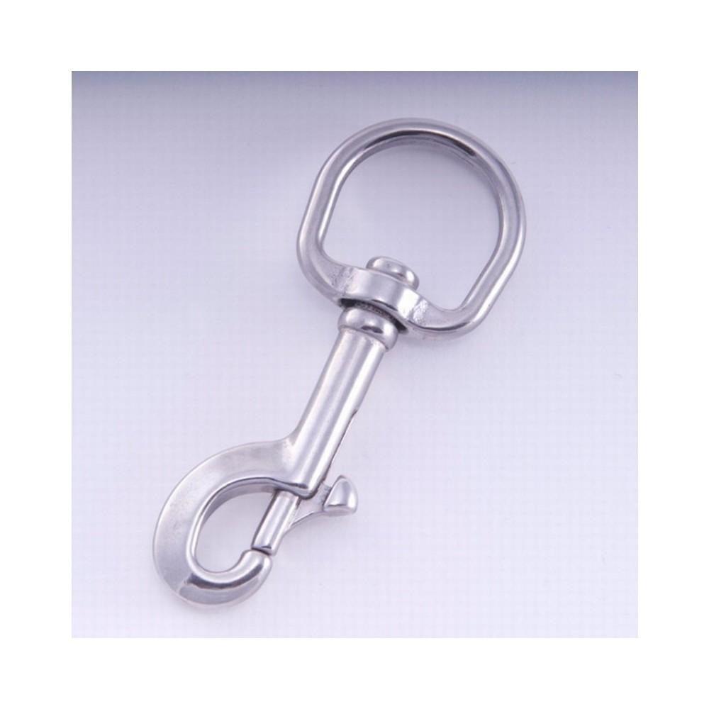 Open Box Hollis 3" Swivel Bolt Snap Sst-