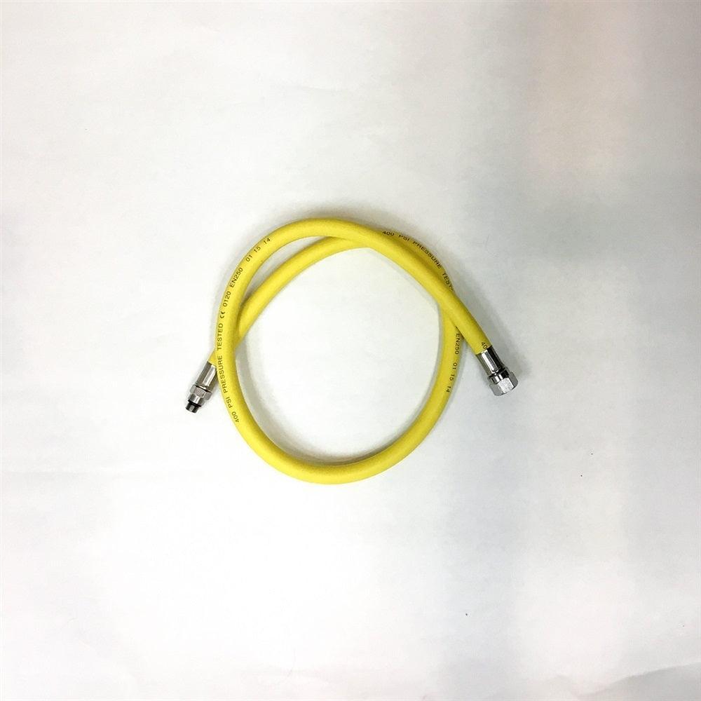 Open Box Hollis LP Hose, 36"/92cm Yellow-