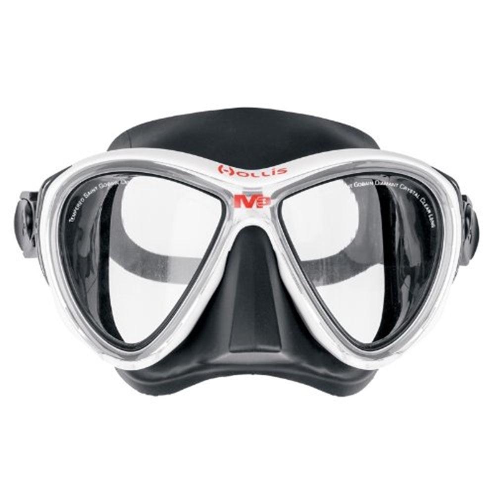 Open Box Hollis M-3 Mask-White-