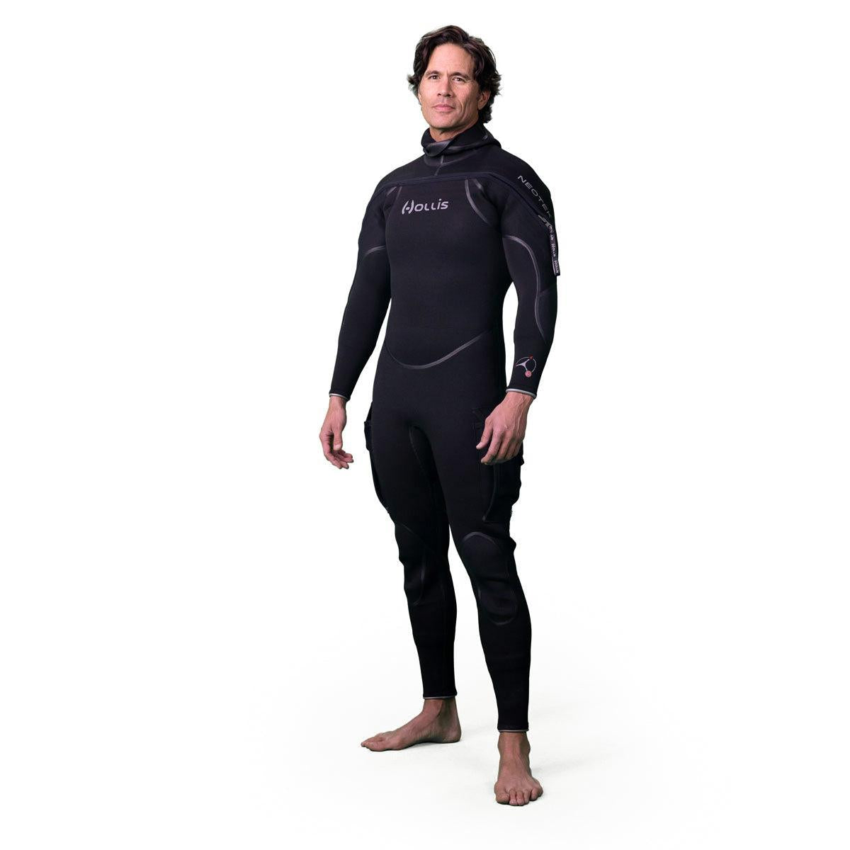 Open Box Hollis Neotek 4/3 Wetsuit Unisex-