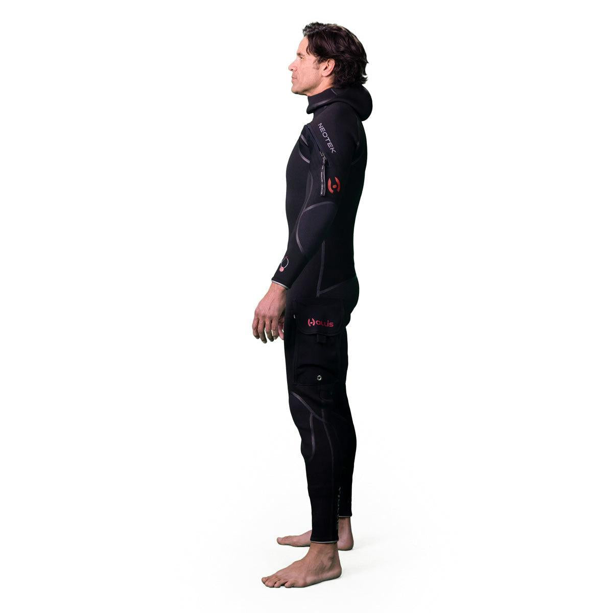 Open Box Hollis Neotek 4/3 Wetsuit Unisex-