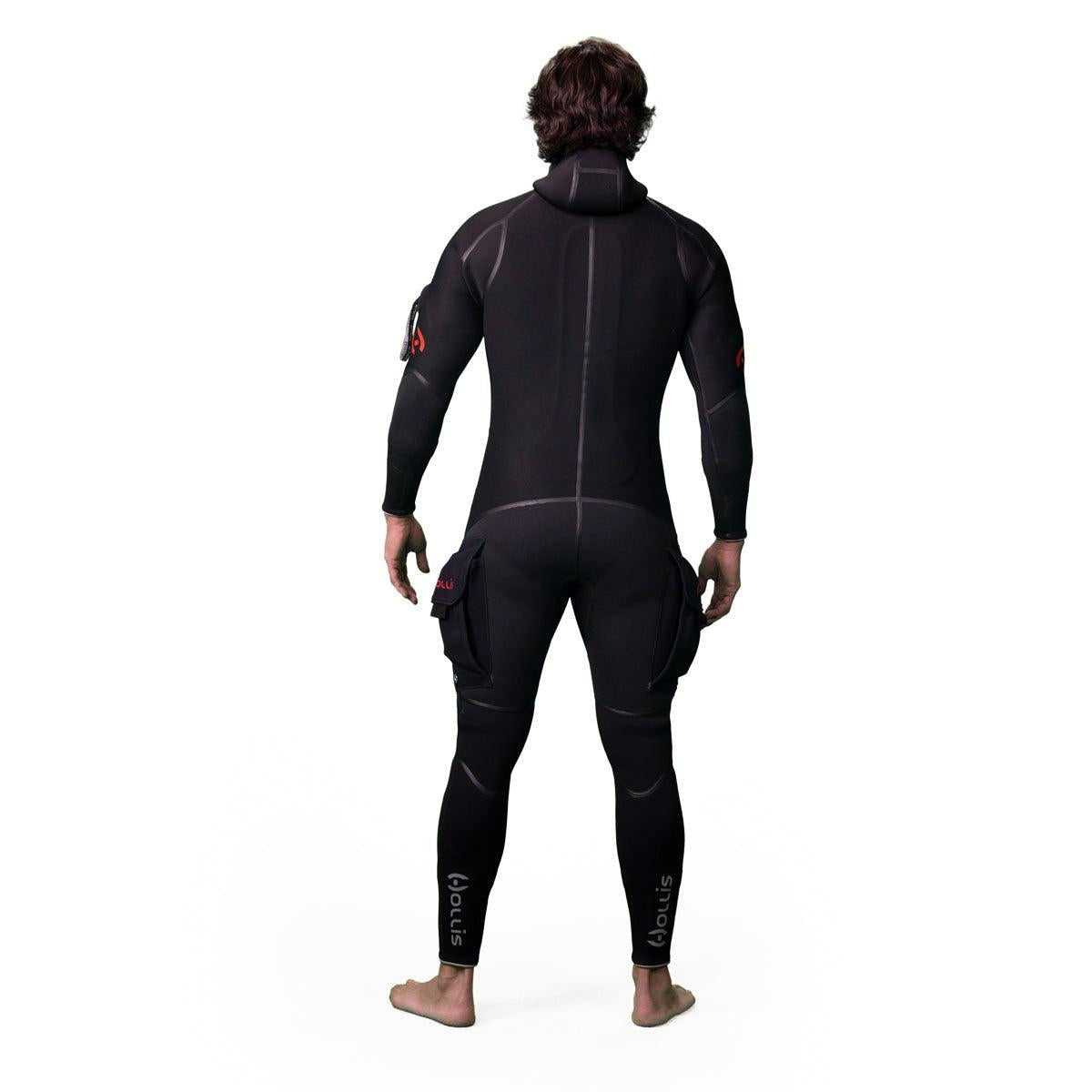 Open Box Hollis Neotek 4/3 Wetsuit Unisex-