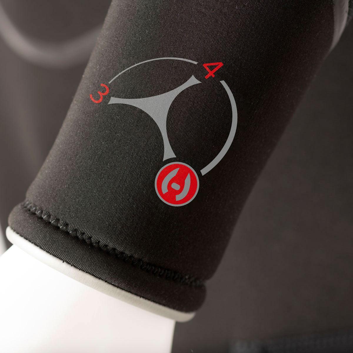 Open Box Hollis Neotek 4/3 Wetsuit Unisex-