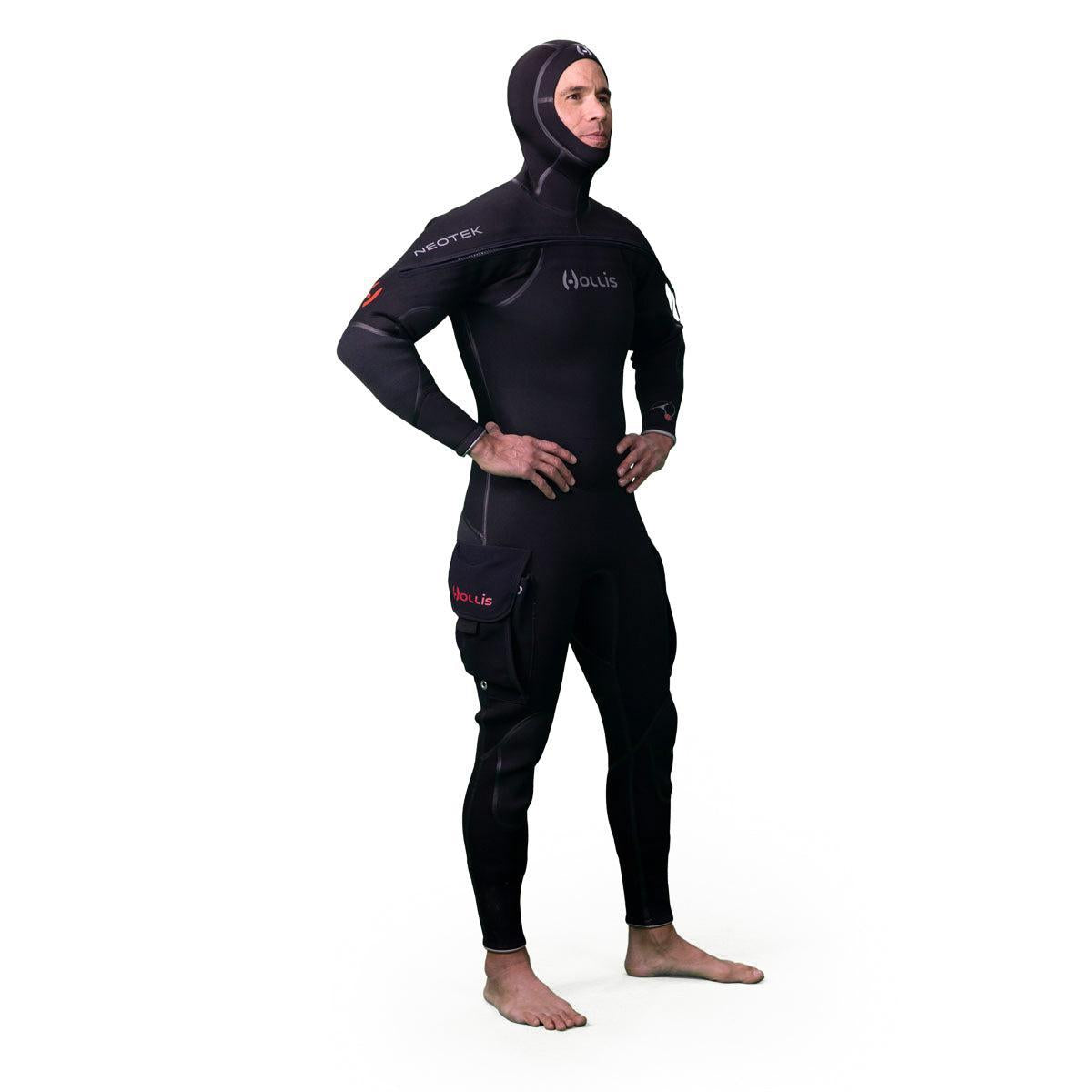 Open Box Hollis Neotek 4/3 Wetsuit Unisex-SM-