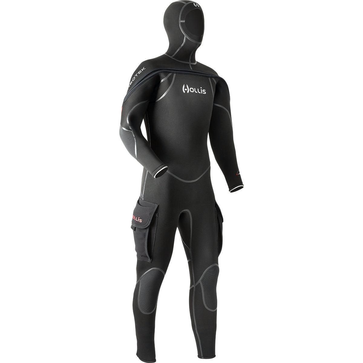 Open Box Hollis Neotek Semi-Drysuit, V2, Unisex-