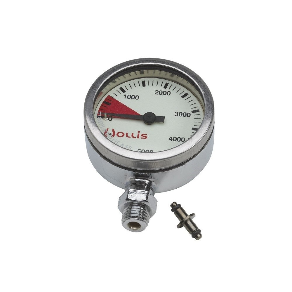 Open Box Hollis Pressure Gauge Module - Metal without Boot-PSI-