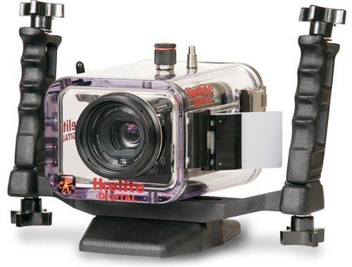 Open Box Ikelite Digital Underwater Video Housing:Canon HFS20/S21/S200 Great for Scuba-Very Good-