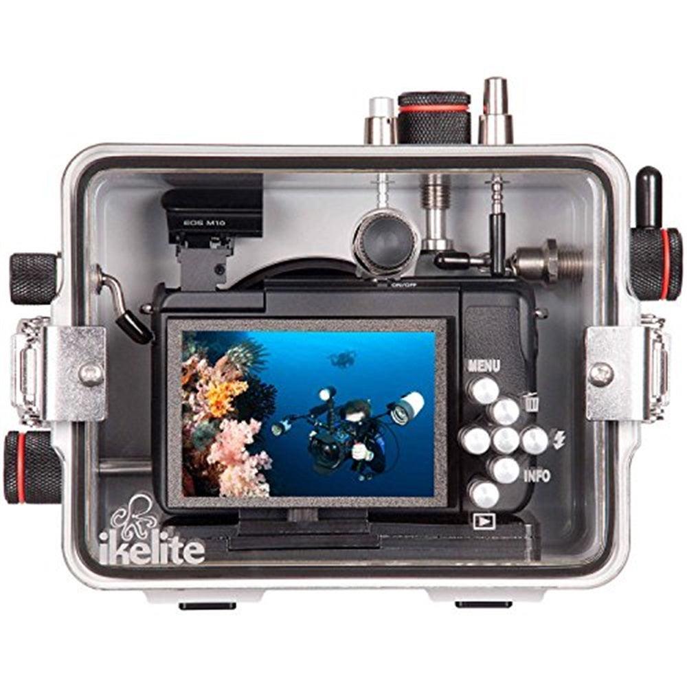 Used Ikelite Underwater Housing for Canon PowerShot G7X Mark II Camera-Like New