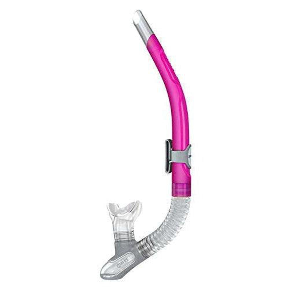 Mares Ergo Flex Snorkel-Royal Pink