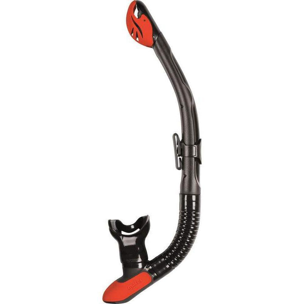 Mares Ergo Dry Snorkel-Black/Red