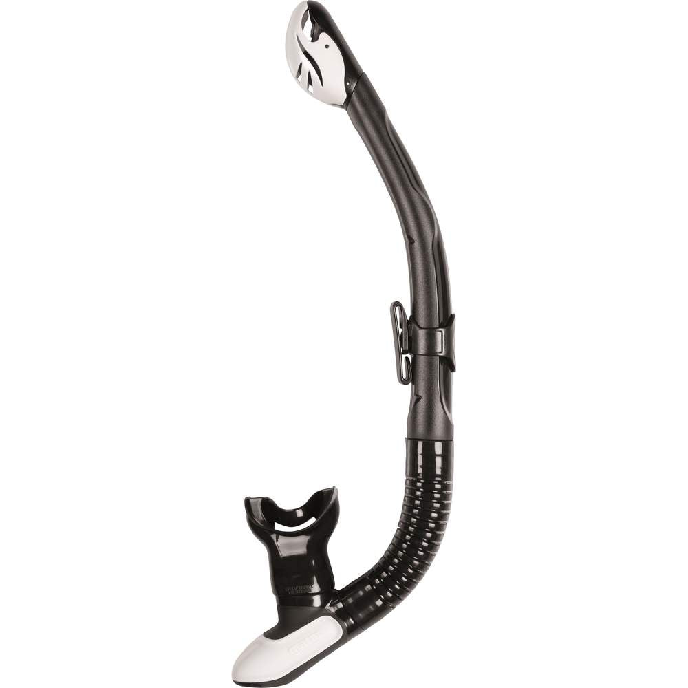 Mares Ergo Dry Snorkel-Black/White