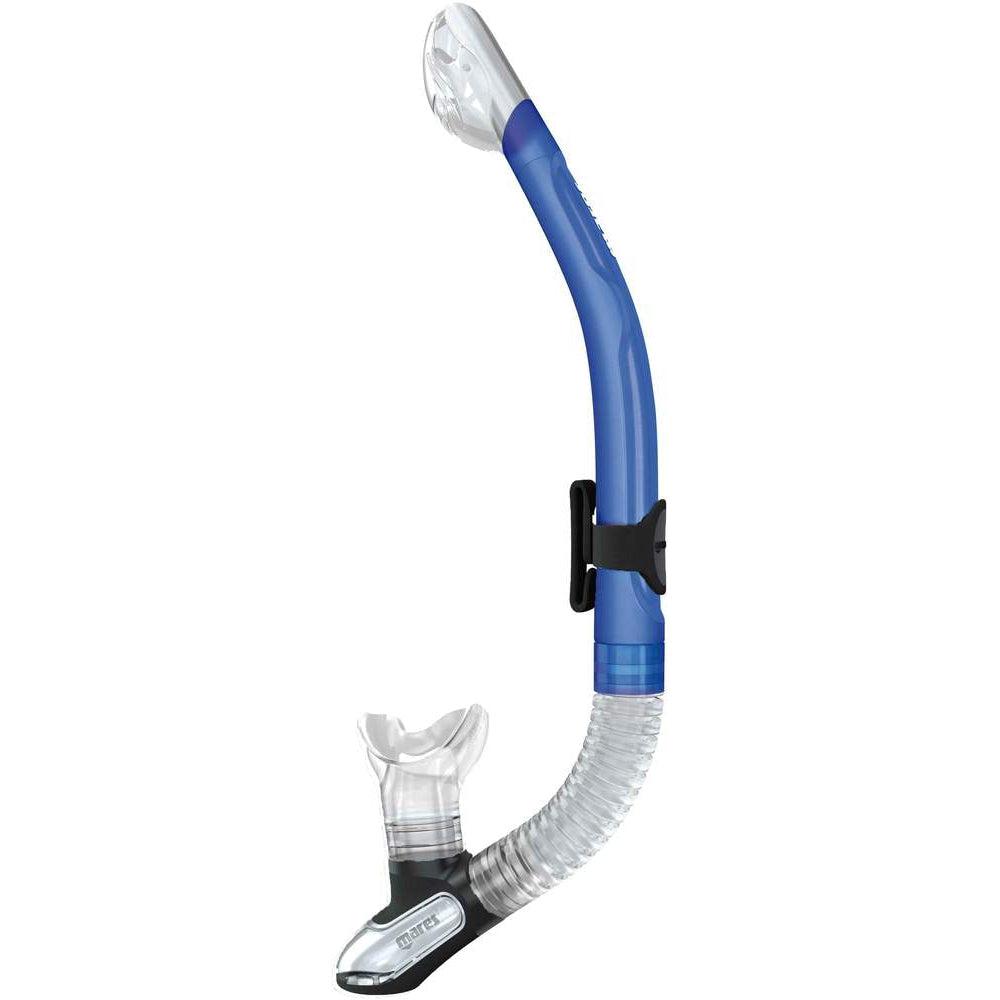 Mares Ergo Dry Snorkel-Royal Blue