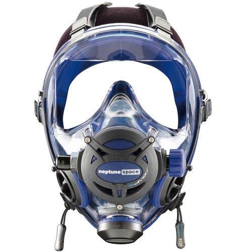 Open Box Ocean Reef Diving Mask Neptune Space G.divers-Cobalt-S/M-
