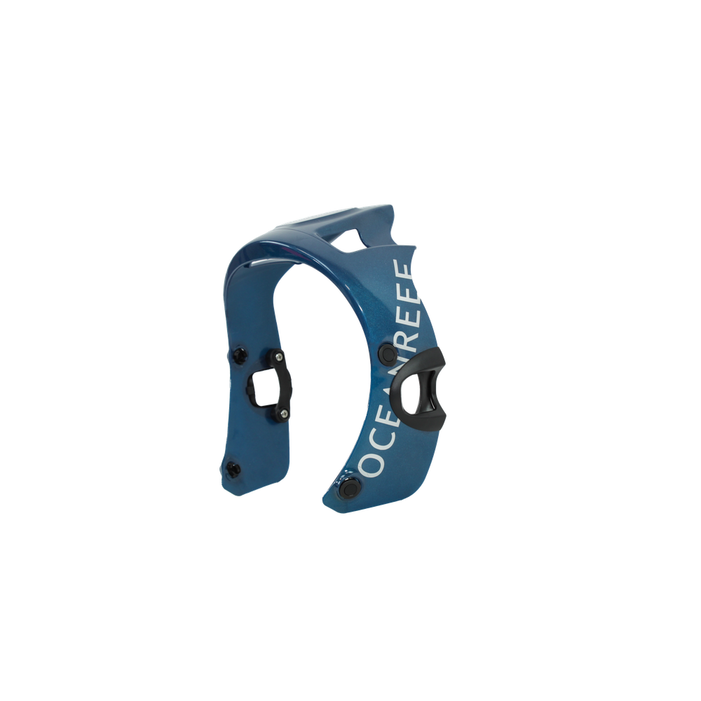 Used Ocean Reef Extender Kit (Retrofittable On Space, G.Divers & Raptor Masks)-Emerald