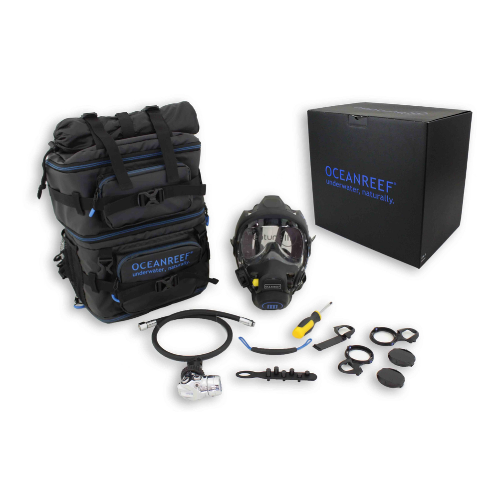 Ocean Reef Neptune III System-DIN-Black-S/M