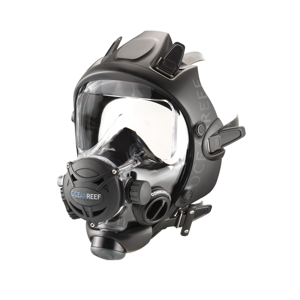 Ocean Reef Space Extender Mask Kit-Black